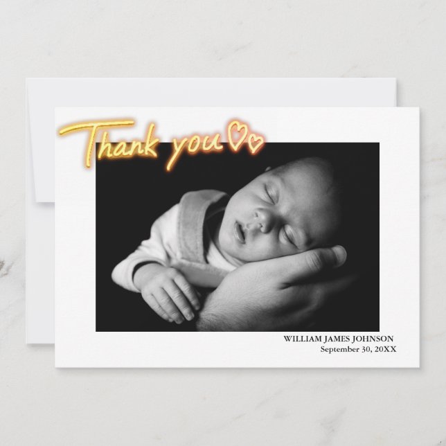 Anpassningsbar Black and White Photo. Personlig Bi Meddelande (Framsida)