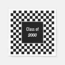 Anpassningsbar Black Checkded Reunion