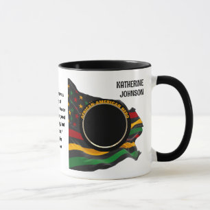 Anpassningsbar Black History Month KATHERINE JOHNS Mugg