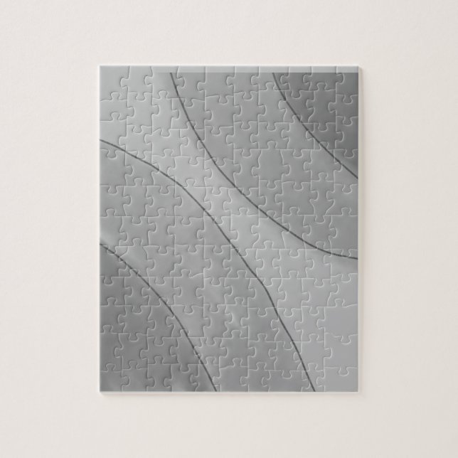 anpassningsbar BLACK mandala monogram lägg till di Pussel (Vertikal)