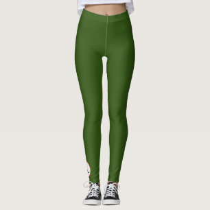 Anpassningsbar: BLACK MED URSPRUNGLIGA Leggingar Leggings