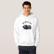 Anpassningsbar Black Muskox Illustration