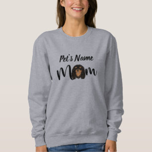 Anpassningsbar Black och Tan Cavalier Kung Charles T Shirt