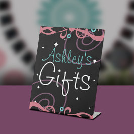 Anpassningsbar Black Sweet 16 Birthday