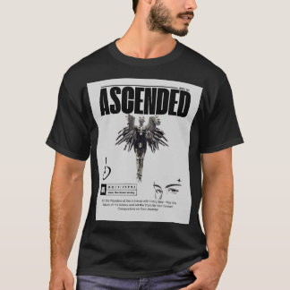 Anpassningsbar Black TCS Manar T-shirt