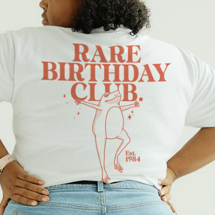 Anpassningsbar Bladår Frog Leaper Sällsynt Birthda T Shirt