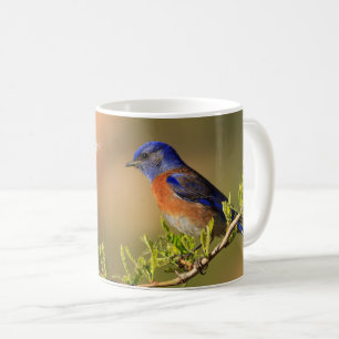 Anpassningsbar Blåfågel Kaffemugg