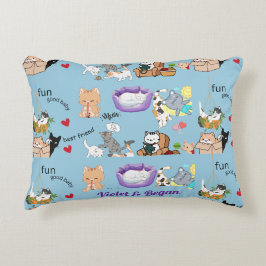 Anpassningsbar Blanket för ditt barn Sherpa Blanke Prydnadskudde