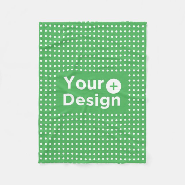 Anpassningsbar Blanket - PawEditor Fleecefilt (Framsidan)