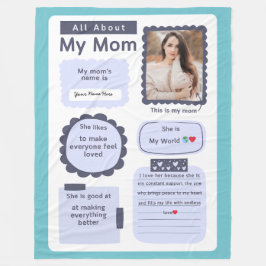 Anpassningsbar Blanketstips för gravida kvinnor oc Fleecefilt