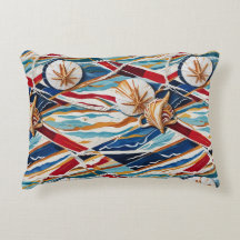 Anpassningsbar Blåskudde av polyester med accent 3