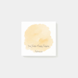 Anpassningsbar Blockanteckningar med skriptformat  Post-it Block