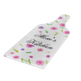 Anpassningsbar Blommigt Board - Birthday Gift for