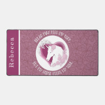 Anpassningsbar Blommigt Rosa Horse Lover Quote