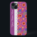 Anpassningsbar Blommigt Skriv ut Magenta Samsung G<br><div class="desc">En söt Fodral-Mate Fodral som skyddar din Samsung Galaxy Note4, med en mini-utskrift i blommigt mönster på Magentans bakgrund med en Faux Snöre-trim. En del av Posh & Painterly 'Granny Print'-samlingen gör att mönster lätt kan justeras så att det passar alla Fodral.</div>