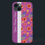 Anpassningsbar Blommigt Skriv ut Magenta Samsung G<br><div class="desc">En söt Fodral-Mate Fodral som skyddar din Samsung Galaxy Note4, med en mini-utskrift i blommigt mönster på Magentans bakgrund med en Faux Snöre-trim. En del av Posh & Painterly 'Granny Print'-samlingen gör att mönster lätt kan justeras så att det passar alla Fodral.</div>