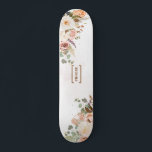 Anpassningsbar Bloom Rustic Blommigt Monogram Namn Mini Skateboard Bräda 18,5 Cm<br><div class="desc">Skateboard för tunn blommigt som du kan anpassa med ett namn eller initialer genom att klicka på knappen Anpassa ovan</div>