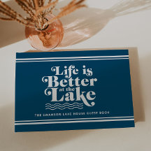 Anpassningsbar Blue and White Life är bättre i Sjö