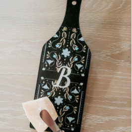 Anpassningsbar Blue Blommigt Folk Art charcuterie