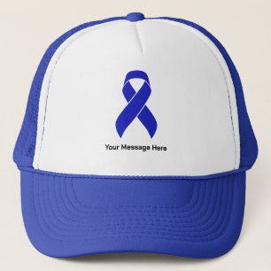 Anpassningsbar Blue Ribbon Colorectal Cancer Aware Keps