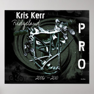 Anpassningsbar BMX 1b Poster