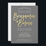 ANPASSNINGSBAR B'nai Mitzvah imitation guld skript Inbjudningar<br><div class="desc">*** NOTE - SKINGELGALEN FOLIEFFEKT ÄR ETT UTTRYCKT BILD ** - - - - - - - - - - - - - - - KONTAKTA MIG för anpassningsbarna "Faux guld foil effect type" Kärlek formgivningen, men skulle vilja se vissa ändringar - ett annat färg-system, produkt, foto eller anpassad för...</div>