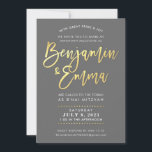 ANPASSNINGSBAR B'nai Mitzvah imitation guld skript Inbjudningar<br><div class="desc">*** NOTE - SKINGELGALEN FOLIEFFEKT ÄR ETT UTTRYCKT BILD ** - - - - - - - - - - - - - - - KONTAKTA MIG för anpassningsbarna "Faux guld foil effect type" Kärlek formgivningen, men skulle vilja se vissa ändringar - ett annat färg-system, produkt, foto eller anpassad för...</div>