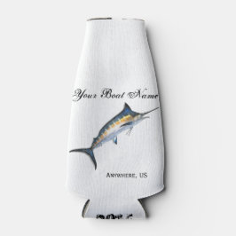 Anpassningsbar Boat Namn Marlin