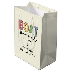 Anpassningsbar Boat Owner har etablerat ny Boat Ow