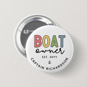 Anpassningsbar Boat Owner har etablerat nya Boat O Knapp