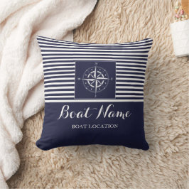 Anpassningsbar Boat Pillow Kudde