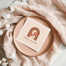 Anpassningsbar Bohemian Autumn Terracotta Blommigt