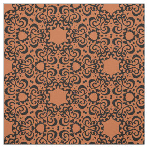 Anpassningsbar Bohemian Stil Print Fabric Tyg