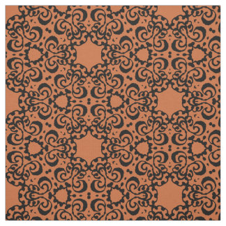 Anpassningsbar Bohemian Stil Print Fabric Tyg