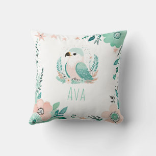 Anpassningsbar Boho Baby Eagle Pillow Pastel Grönt Kudde