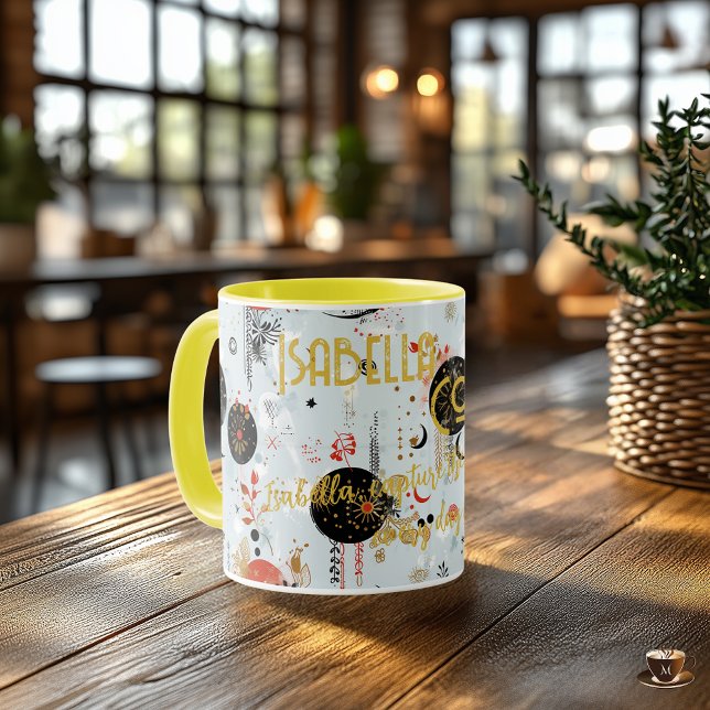 Anpassningsbar Boho Chic Mugg med kraftig kelestia (Skapare uppladdad)