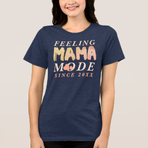 Anpassningsbar Boho - ny Mamma - offert sedan år 2 T Shirt