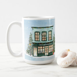 Anpassningsbar Bok Klubb Kaffemugg