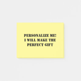 Anpassningsbar bokför, roliga bokanteckningar, kon post-it block