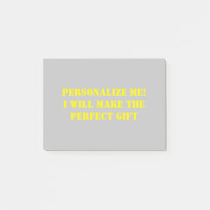 Anpassningsbar bokför, roliga bokanteckningar, kon post-it block