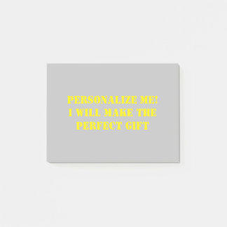 Anpassningsbar bokför, roliga bokanteckningar, kon post-it block