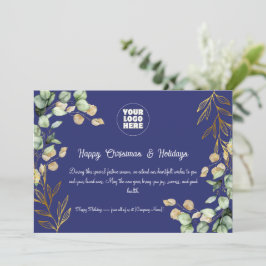 Anpassningsbar Bolagets julhälsningskort 2025 Julkort