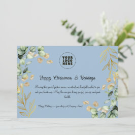 Anpassningsbar Bolagets julhälsningskort 2025 Julkort