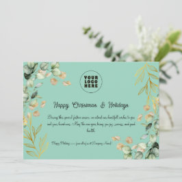 Anpassningsbar Bolagets julhälsningskort 2025 Julkort