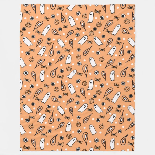 Anpassningsbar Bomullsduk, 60" x 104" Fleecefilt (Framsidan)