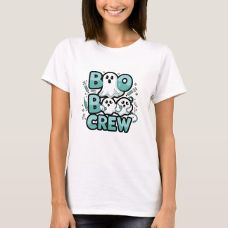 Anpassningsbar Boo-Boo Crew Nurse Personlig T Shirt