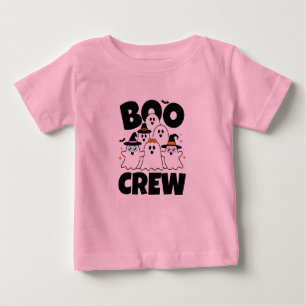 Anpassningsbar Boo Crew Halloween-familjmatchning T Shirt