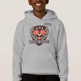 Anpassningsbar Bord Tennis Team Namn Klubb League T Shirt