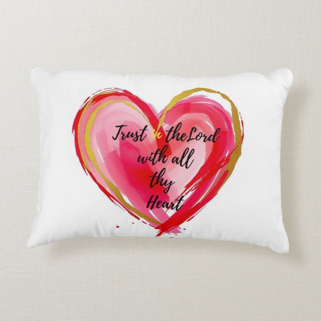 Anpassningsbar, borstad polyesterdekorfärg 16 x 12 prydnadskudde (Baksidan)