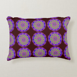 Anpassningsbar, borstad polyesterdekorfärg 16 x 12 prydnadskudde